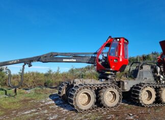 Supprimer l’adblue sur abatteuse Komatsu 931XC 74AWF Agco Supprimer l’adblue sur abatteuse Komatsu 931XC 74AWF Agco
