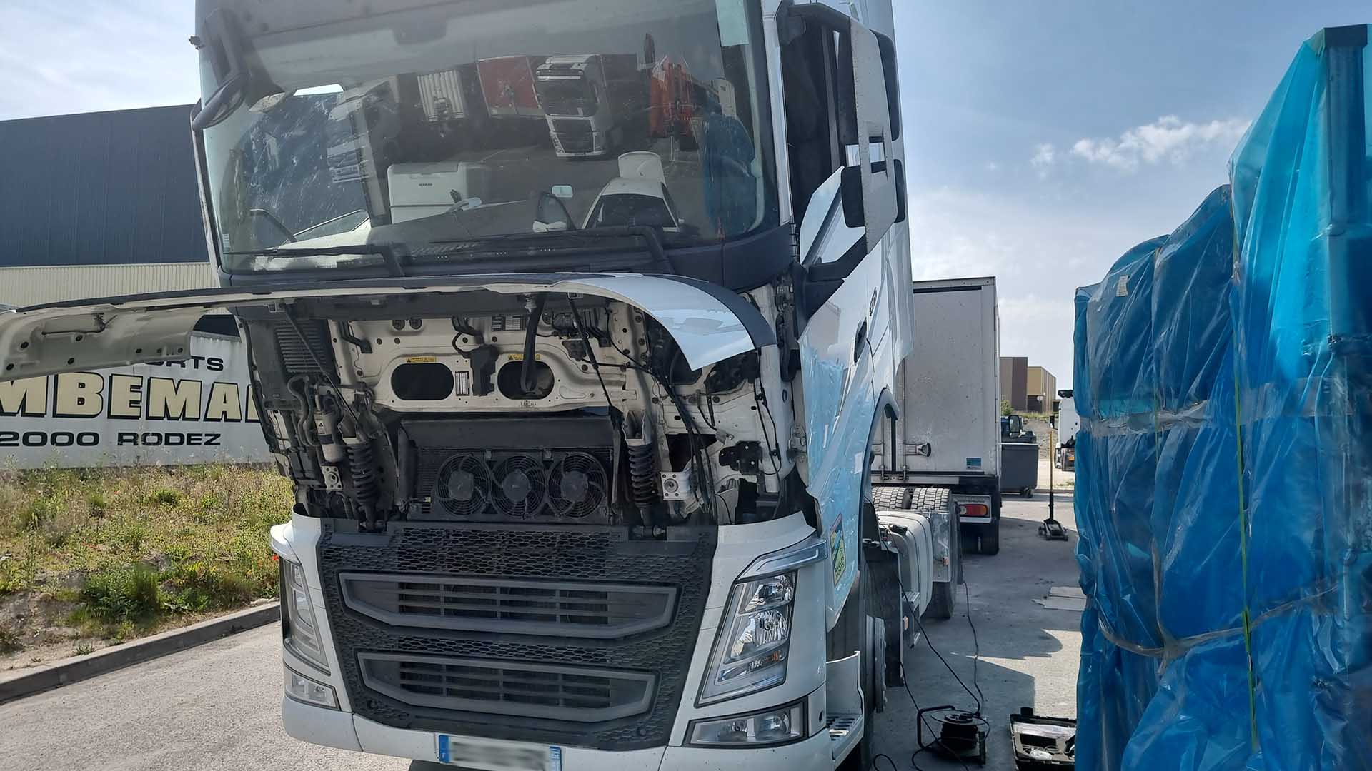 Codes défauts adblue Volvo FH500 : P204F9A – P20EE00 NOx & SCR Codes défaut adblue Volvo FH500 : P204F9A - P20EE00 NOx SCR