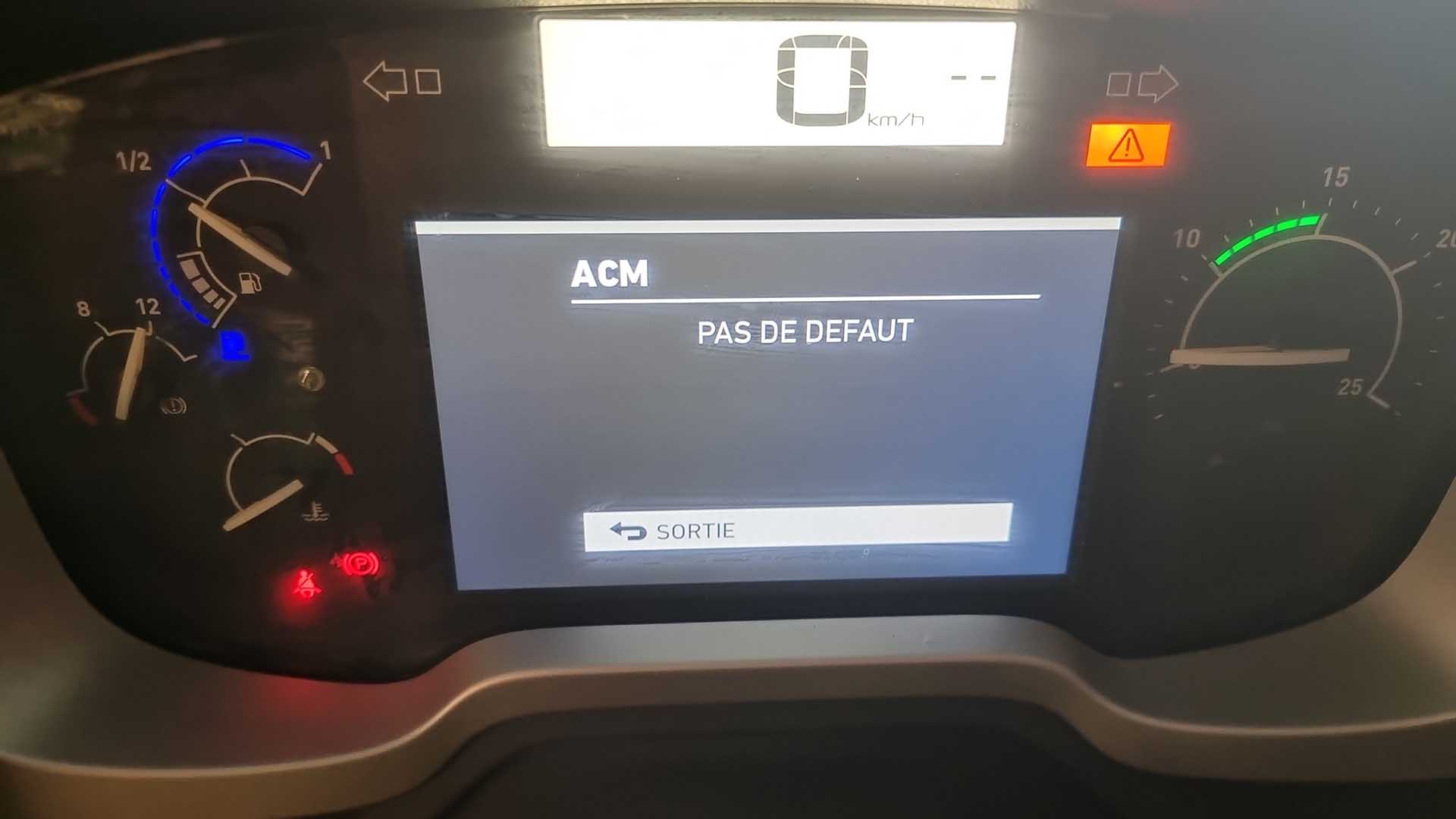 Défaut capteur NOx Renault T480 - P220013 - P220064