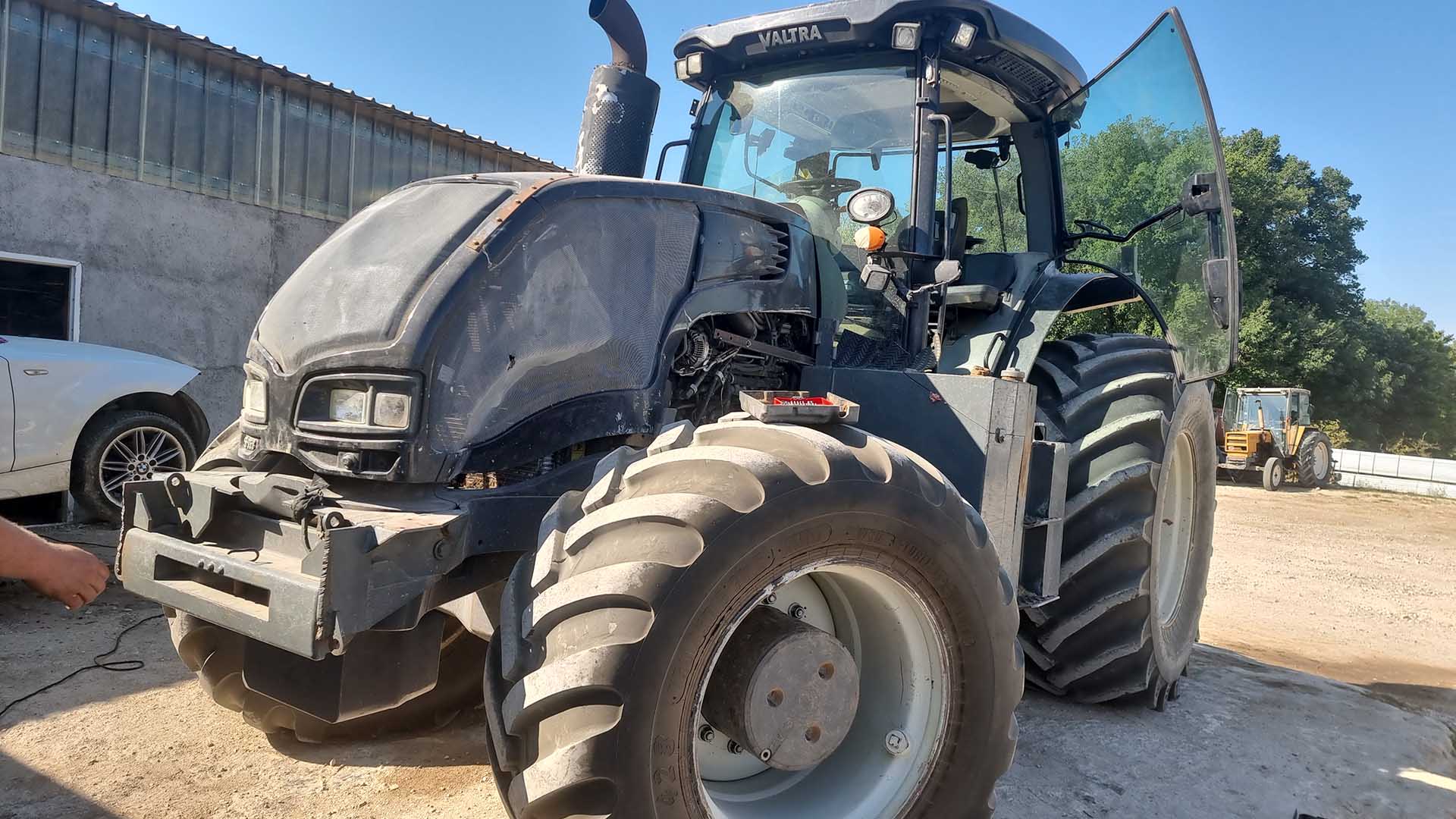 Défaut AdBlue Valtra S353 – Moteur Agco Sisu Agco Power Défaut AdBlue Valtra S353 - Moteur Agco Sisu Agco Power