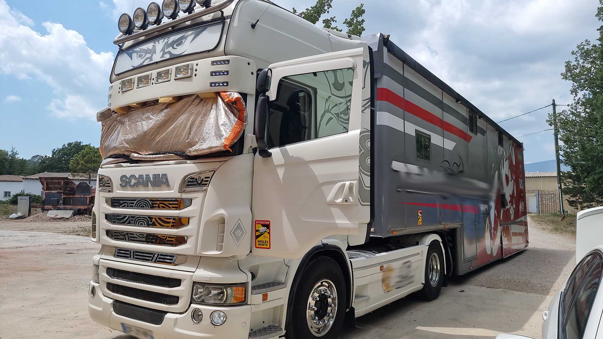 Reprog Stage 1 NOx Off sur Scania R500 V8 Euro 5 Reprog Stage 1 NOx Off sur Scania R500 V8 Euro 5