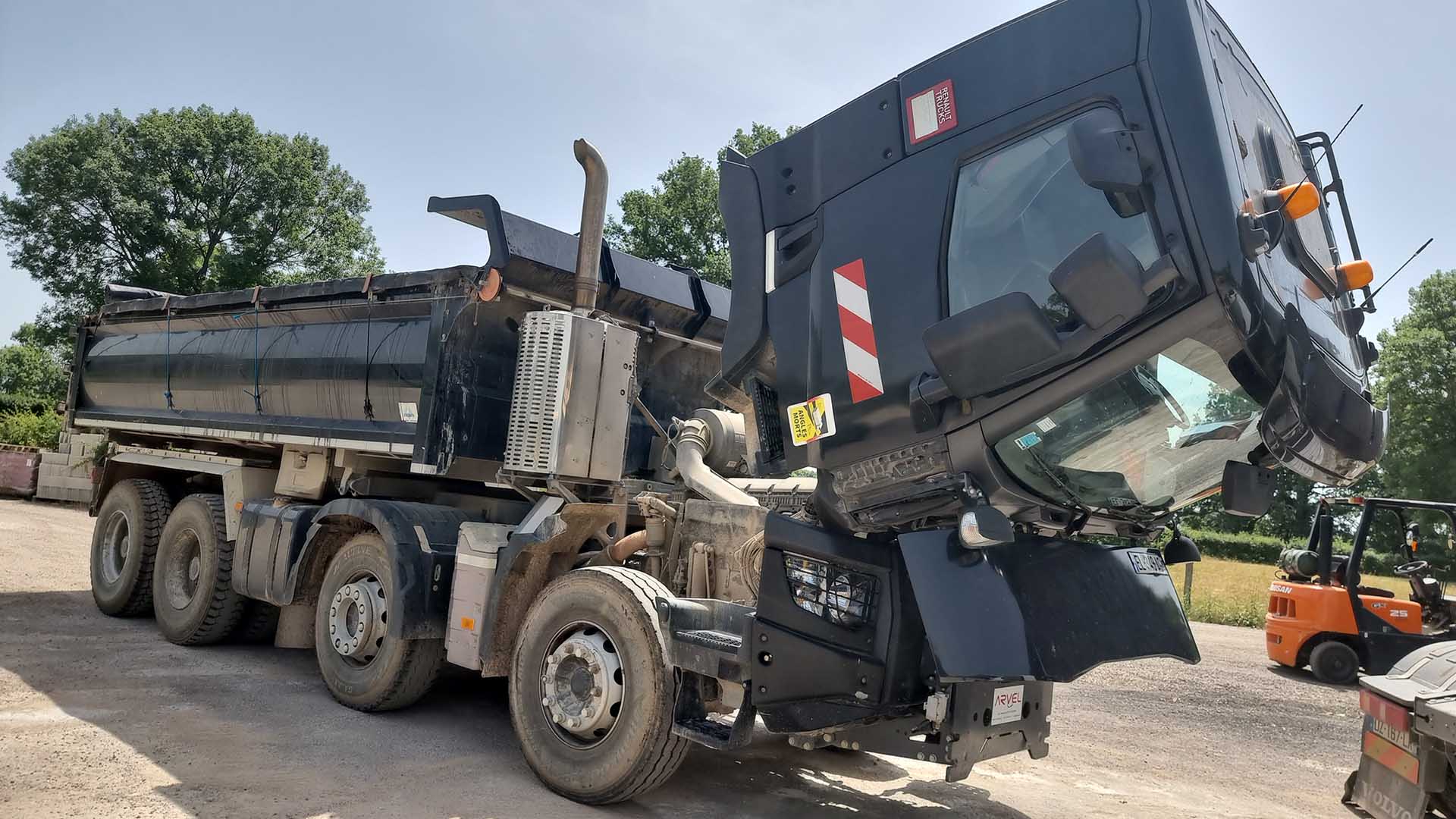 Solutionner un défaut FAP sur Renault C520 + SCR NOx Solutionner un défaut FAP sur Renault C520 + SCR NOx