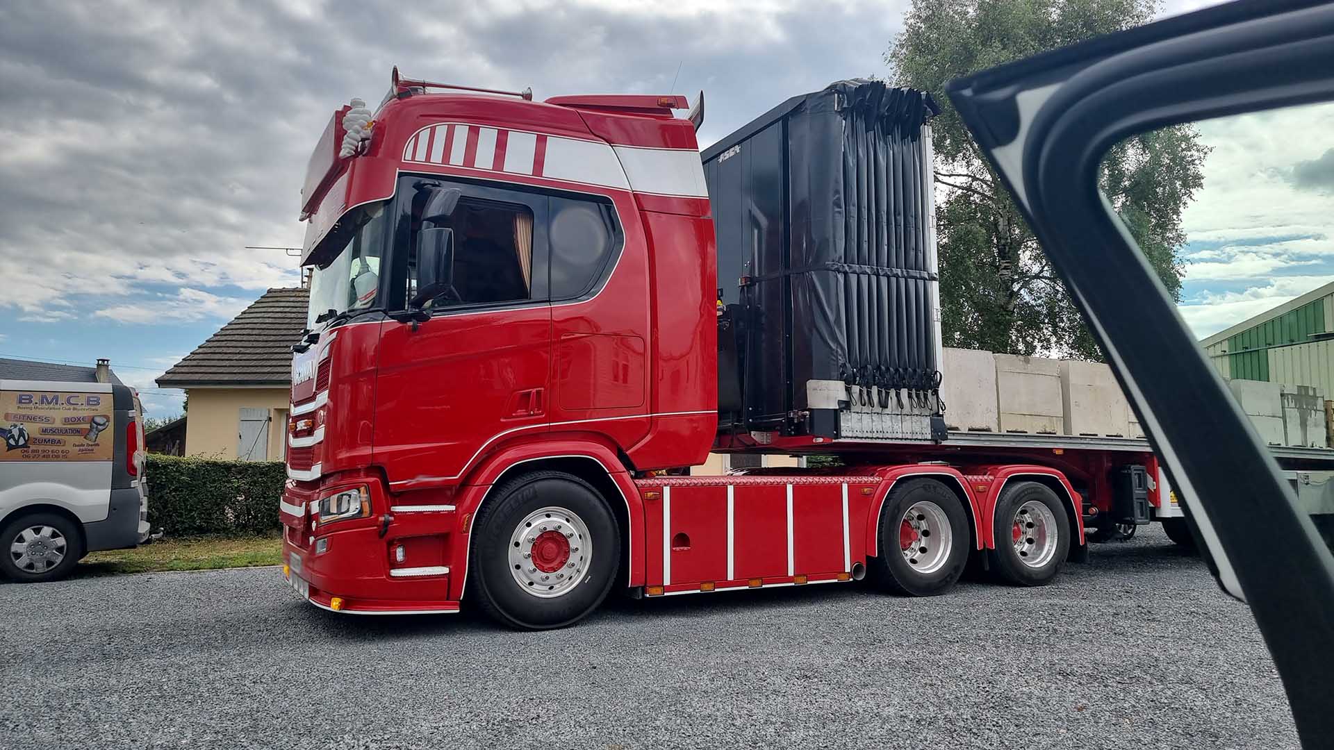 Optimisation sur R650 Scania Stage 2++ : En boite méca et clapets