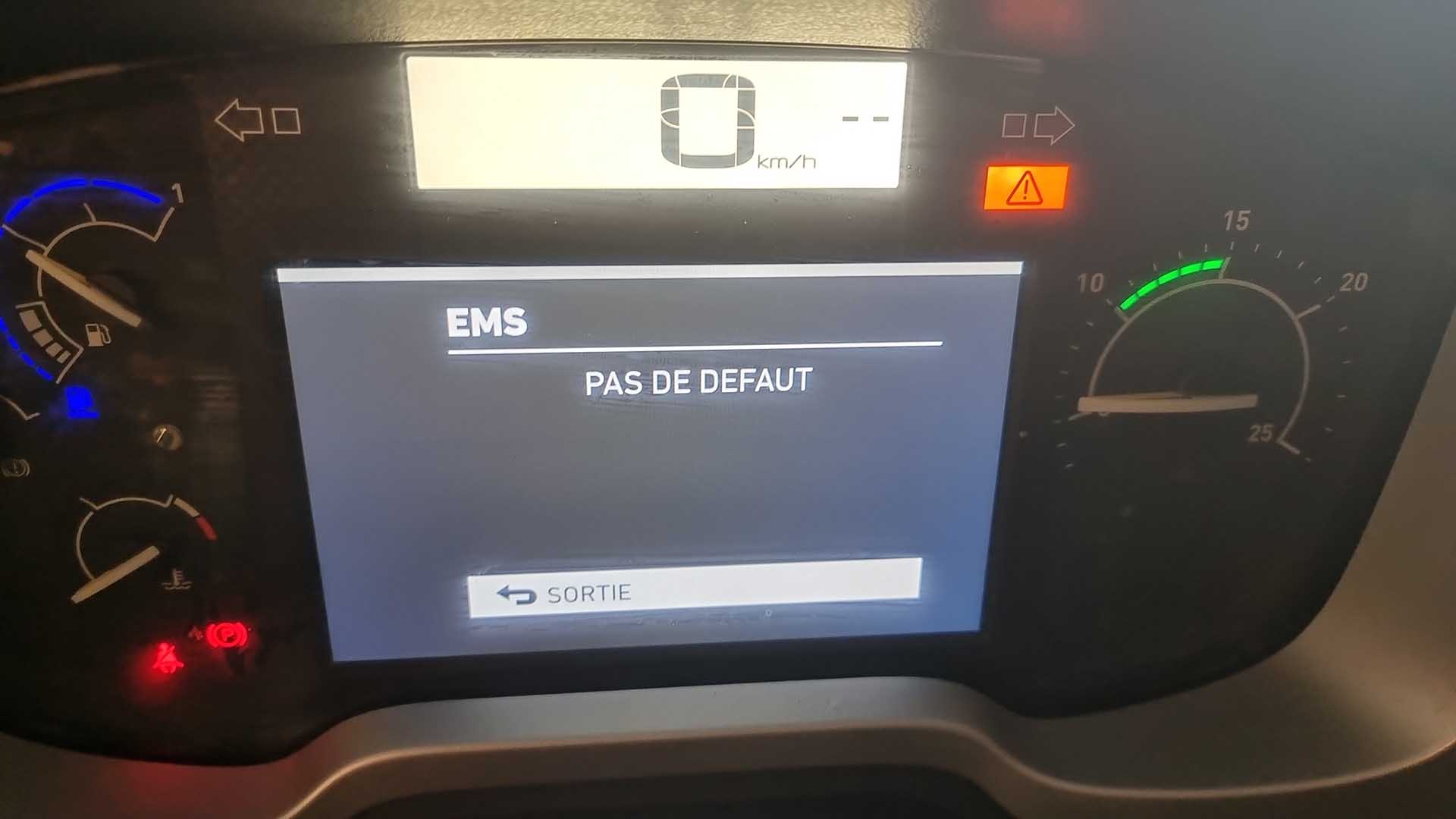 Défaut capteur NOx Renault T480 - P220013 - P220064