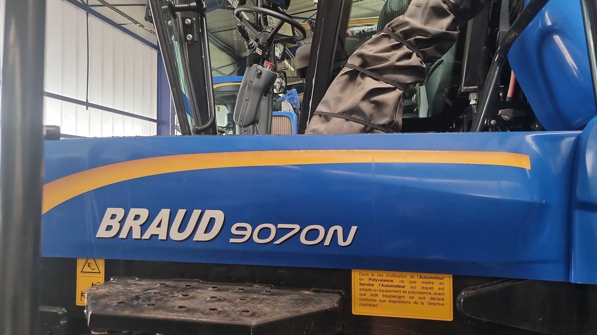 Problem Adblue Braud New Holland 9070N Code A1219 SCR003