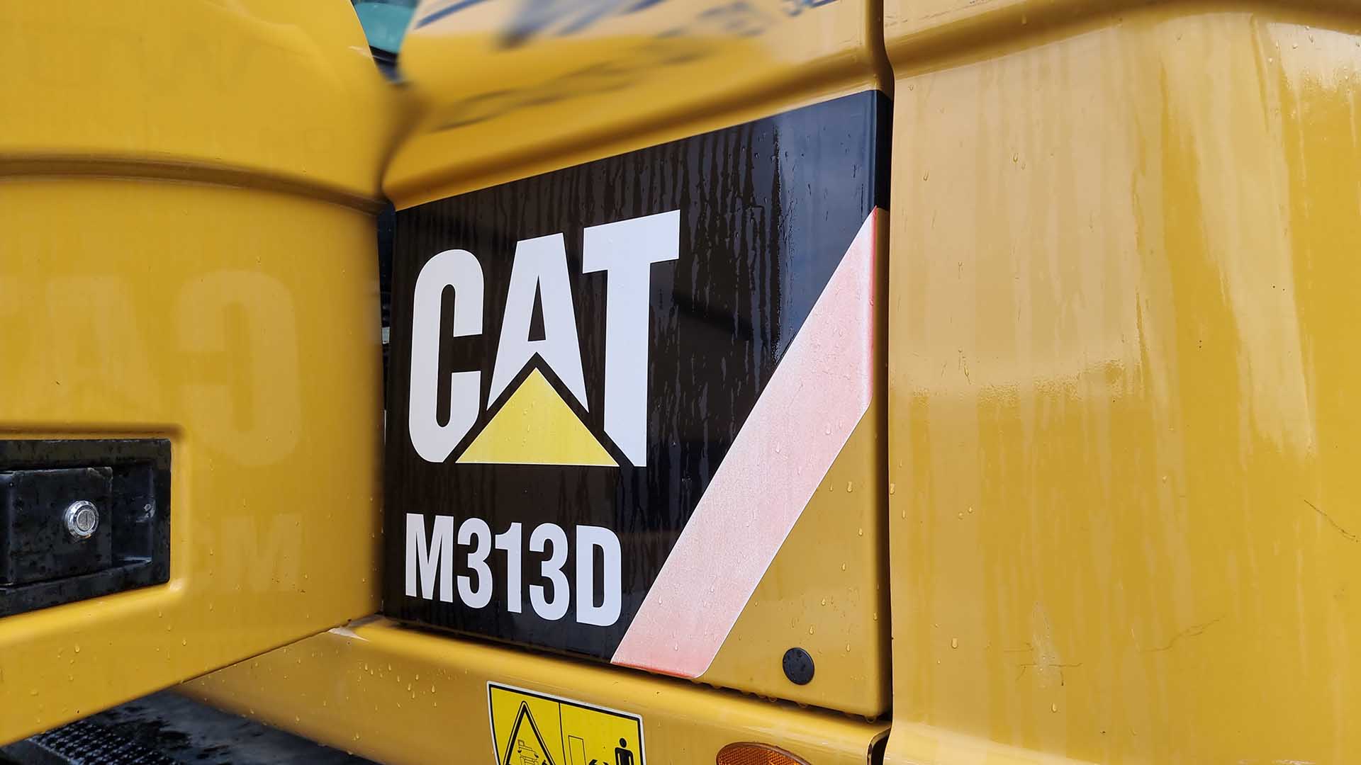 Défaut CAT M313D Adblue Niveau adblue moteur Cat C4.4 Défaut CAT M313D Adblue Niveau adblue moteur Cat C4.4