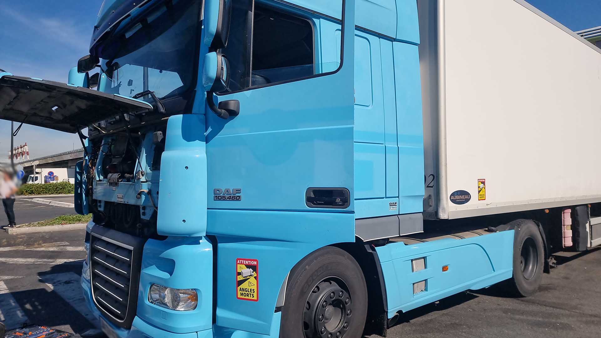 Défaut d’adblue sur DAF XF105.460 P2100 Puissance réduite Défaut d'adblue sur DAF XF105.460 P2100 Puissance réduite