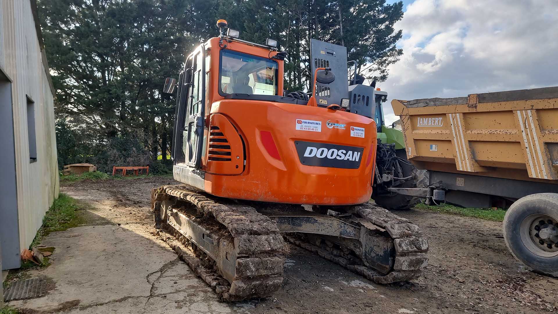 Défaut adblue Doosan DX140 LCR Moteur Perkins 1204F : Solution Défaut adblue Doosan DX140 LCR Moteur Perkins 1204F : Solution