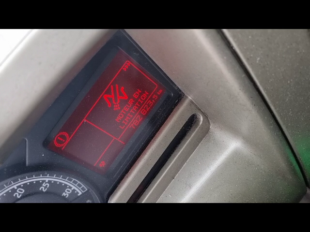 Adblue sur Renault DXi Réservoir Adblue vide, moteur en limitation