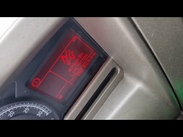 Adblue on Renault DXi Adblue tank empty, engine limiting