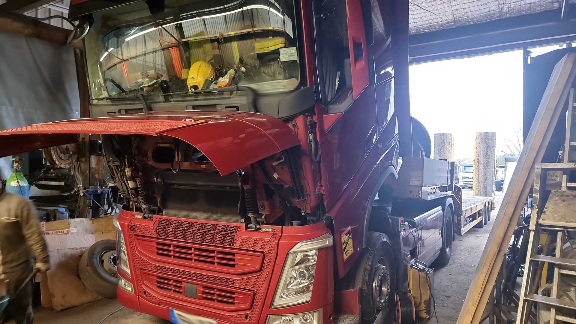 Défaillance FAP Volvo FH540 – Suppression défaut DPF Euro 6 Défaillance FAP Volvo FH540 - Suppression défaut DPF Euro 6