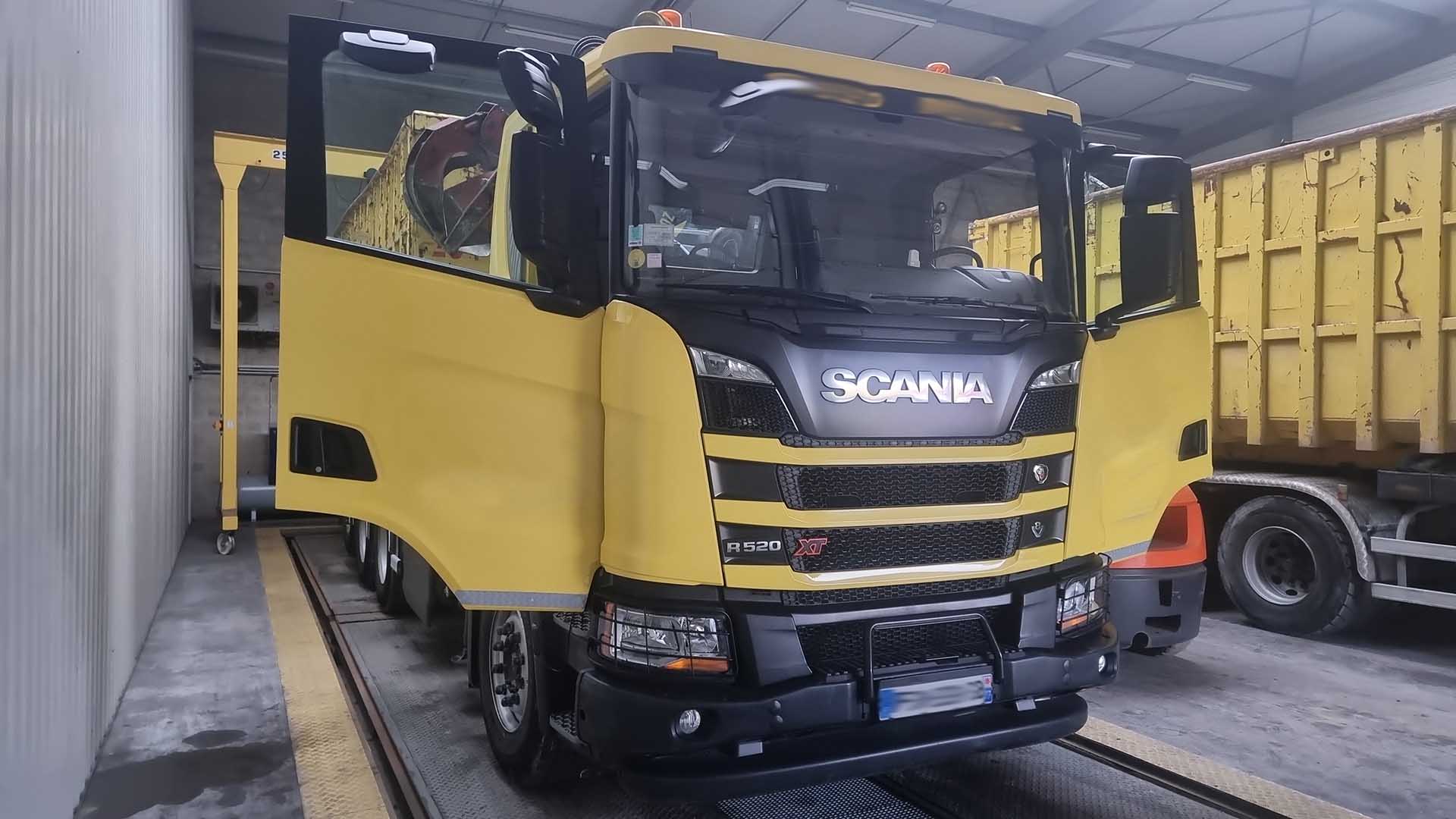 FAP fault Scania XT R520 V8 Euro 6 + Stage 1 at 580hp 3000Nm