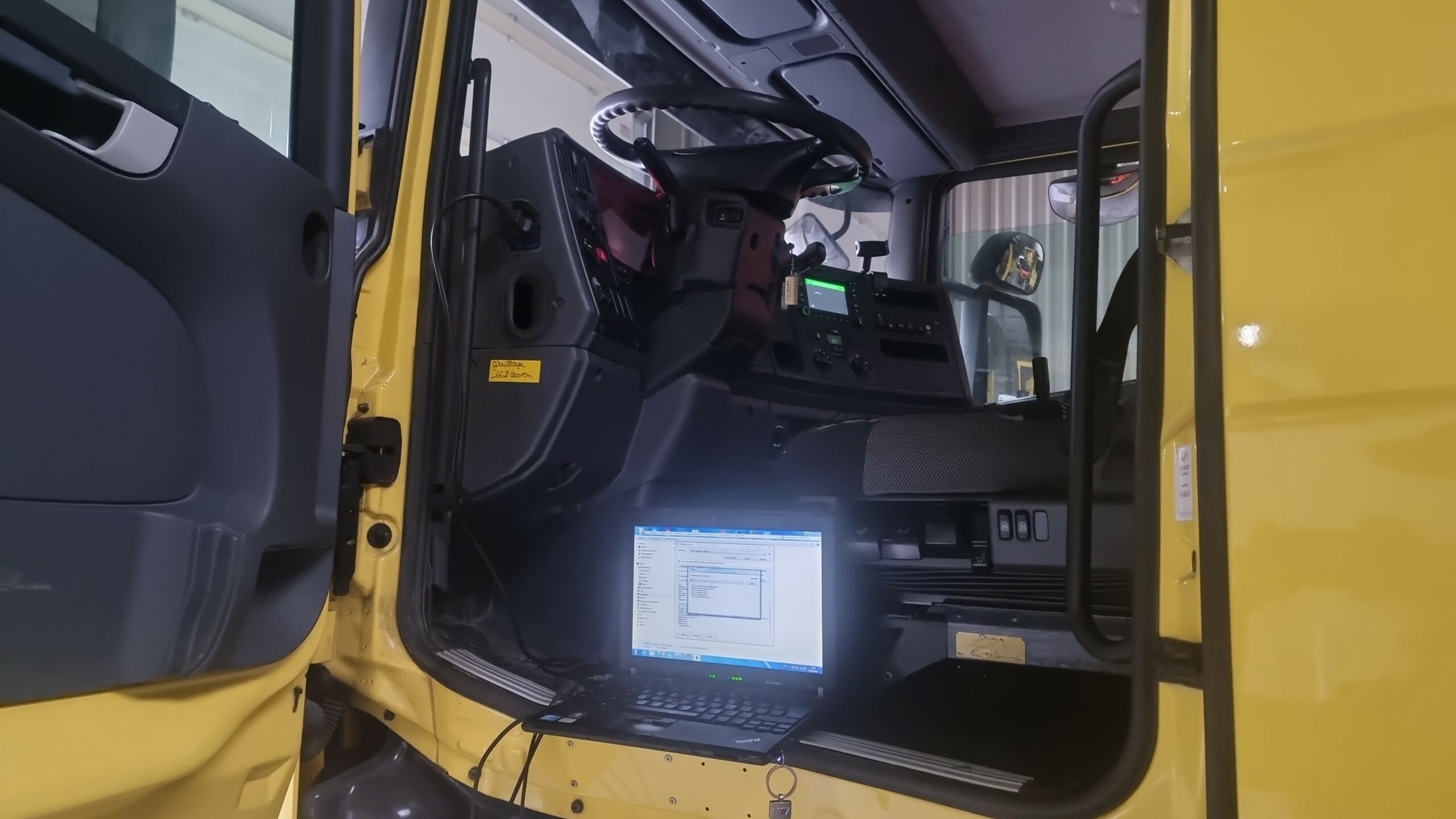 Fap encrassé Scania G410 - Taux de suie 127% - Solutions possibles