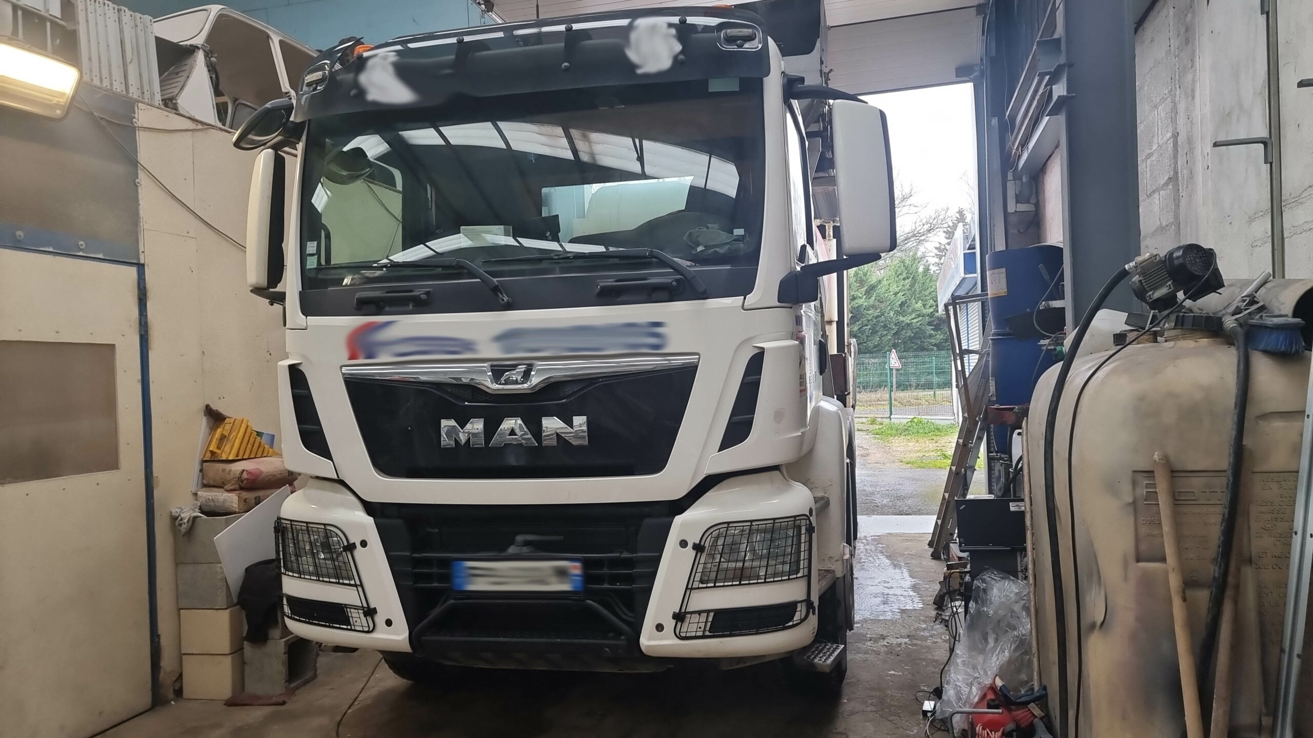 Supprimer l’adblue sur MAN 32.430 Code 04548-04 04550-02 Supprimer l'adblue sur MAN 32.430