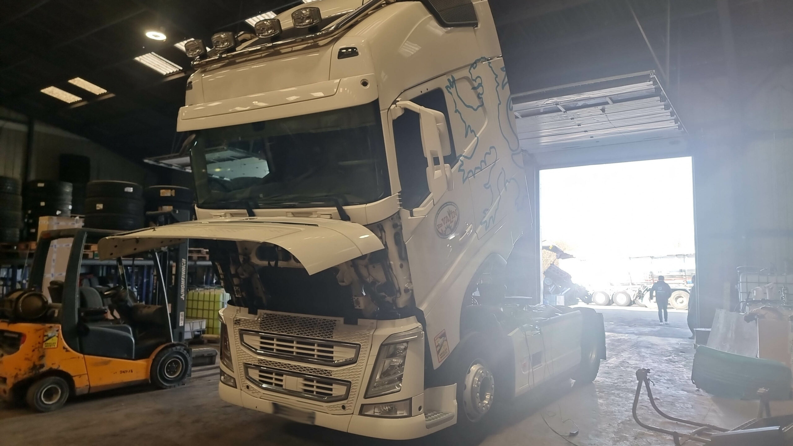 Défaut du système Adblue sur Volvo FH540 D13K Euro 6 Défaut du système Adblue sur Volvo FH540
