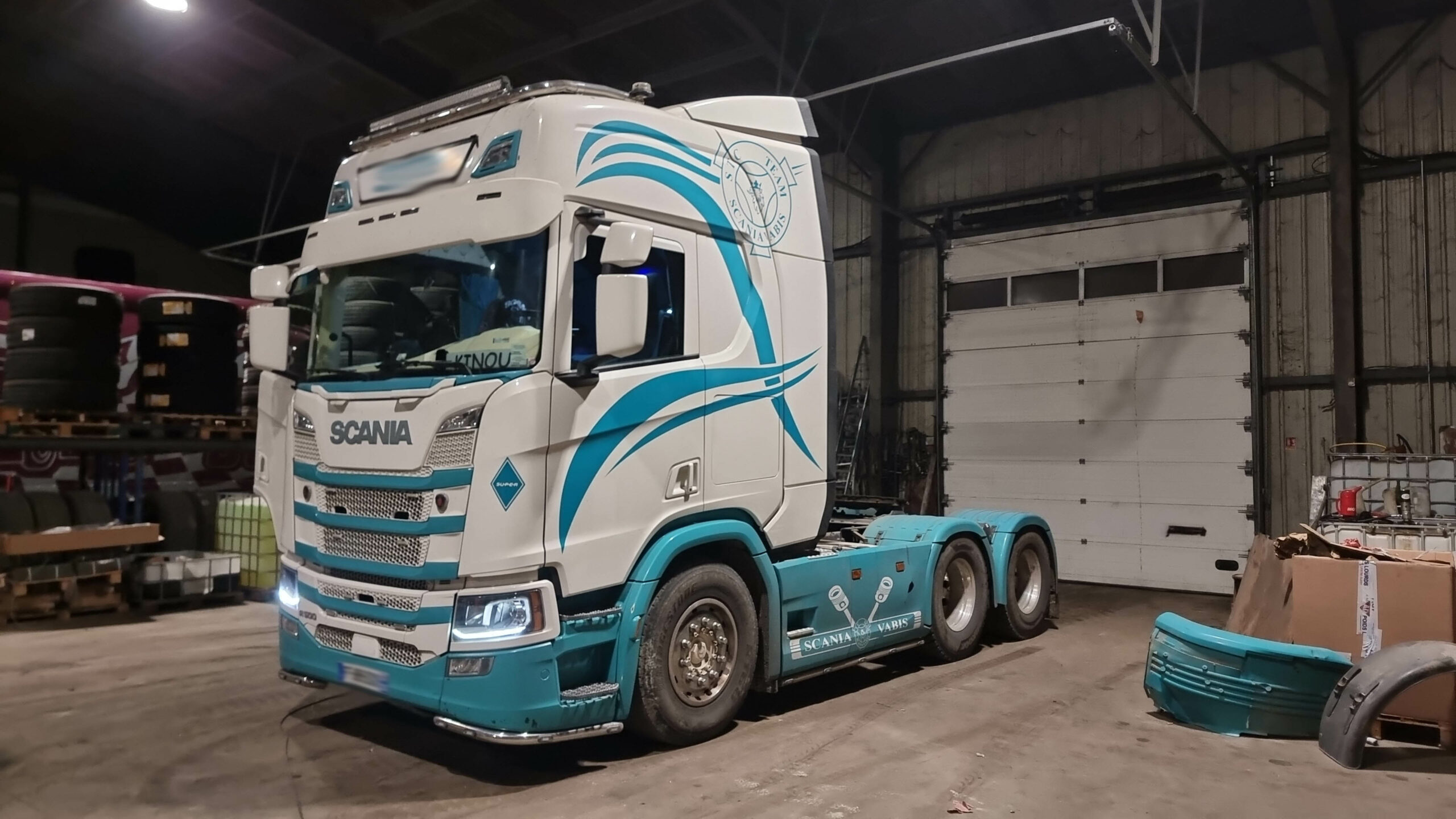 Reprogrammation Scania R500 à 550cv Reprog avec FAP SCR (6×2) Reprogrammation Scania R500 à 550cv Reprog avec FAP SCR