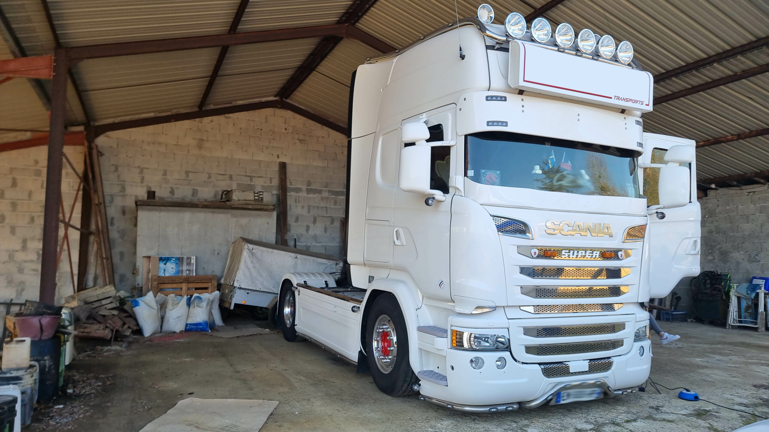 Optimisation moteur sur Scania R580 V8 DC16102 SCR et FAP Off Optimisation moteur sur Scania R580 V8 DC16102 SCR et FAP Off