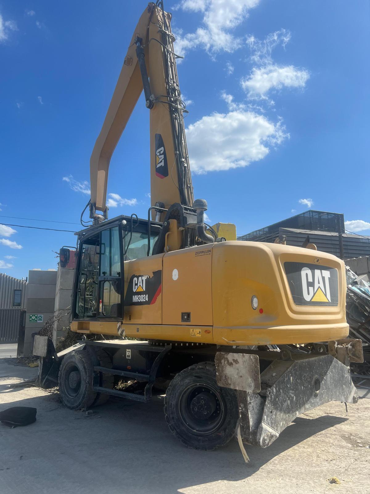 Défaut Adblue Pelle MH3024 Caterpillar – Post traitement SCR dégradé Défaut Adblue Pelle MH3024