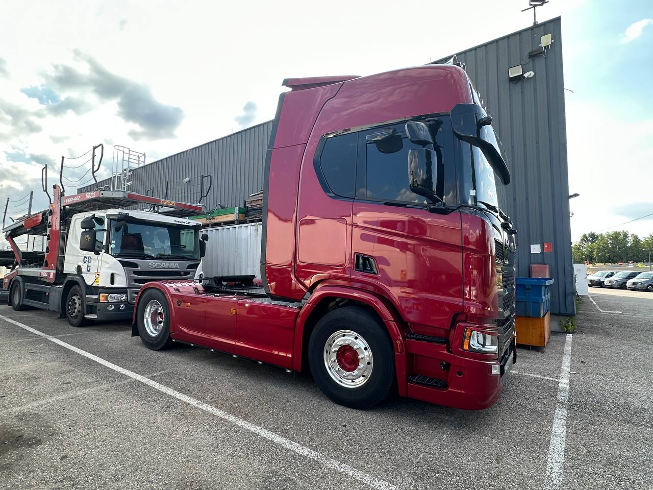 Roulez en échappement libre sur Scania R590 New Scania VIDEO Roulez en échappement libre sur Scania R590 - New Scania DPF SCR Off