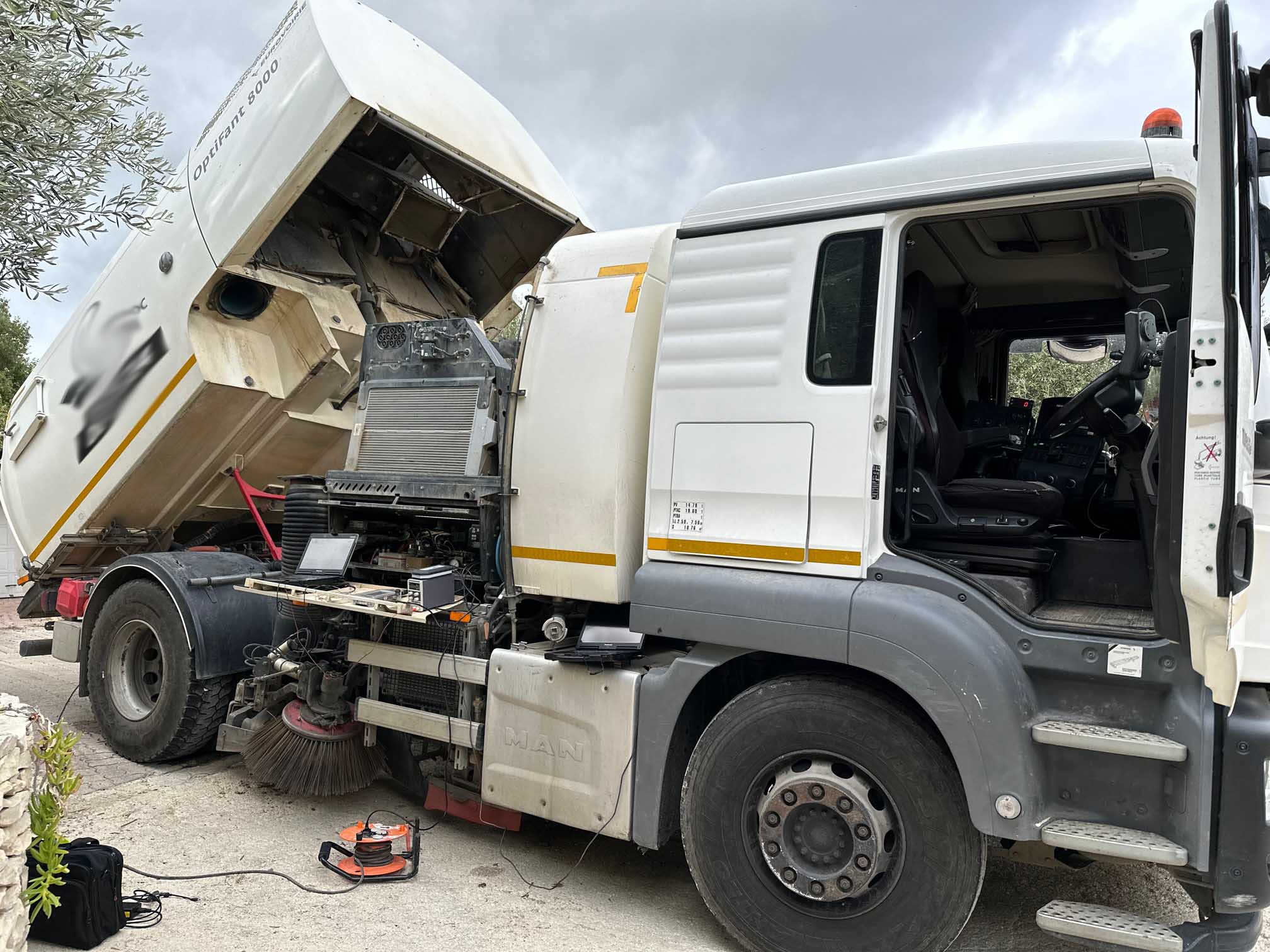 Défaut Adblue Bucher Municipal – Moteur JCB 444 Balayeuse Défaut Adblue Bucher Municipal - Moteur JCB 444 Balayeuse