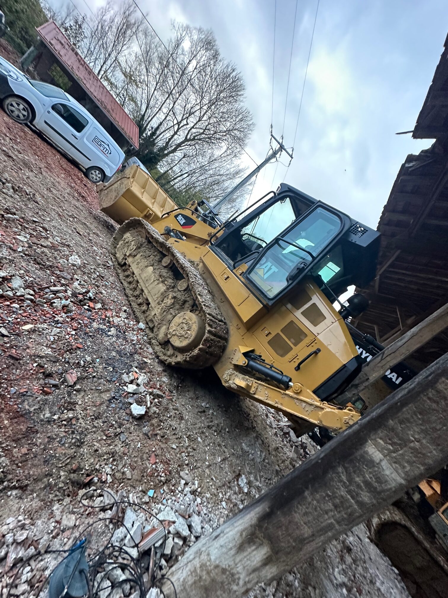 Dépannage Adblue sur Cat 963K Chargeuse à chaines Défaut E1389 Dépannage Adblue sur Cat 963K Chargeuse à chaines (Bulldozer)