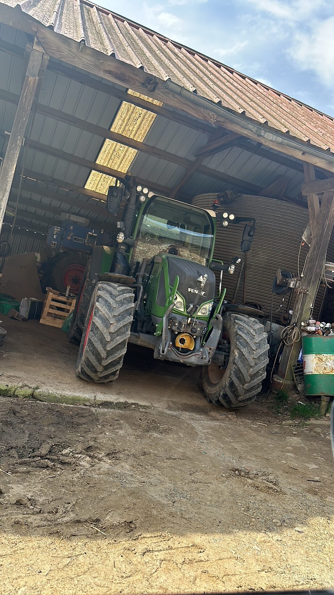 Problème Fap colmaté sur Fendt 718 Deutz et défauts Adblue Problème Fap colmaté sur Fendt 718 Deutz et défauts Adblue