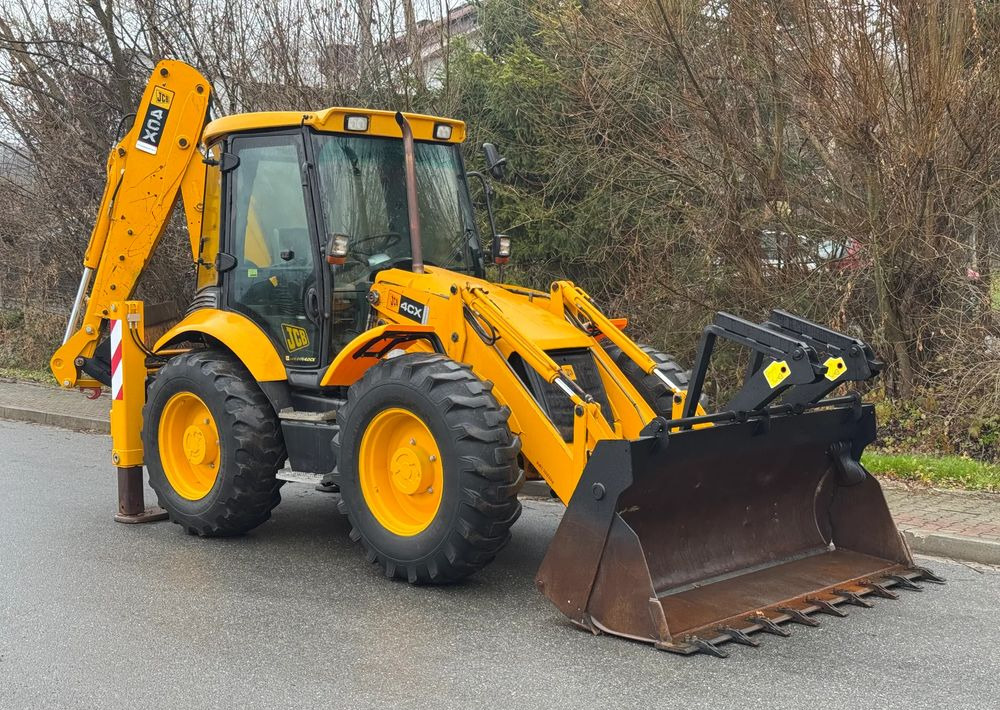 Supprimer AdBlue sur JCB 4CX Solutions Professionnelles Supprimer AdBlue sur JCB 4CX Stage V Solutions Professionnelles