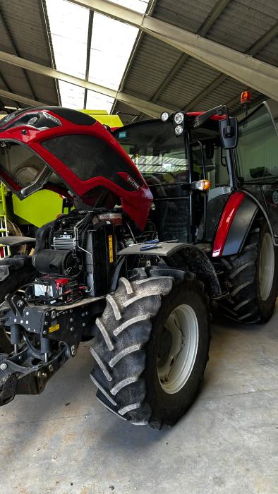Désactivation du système AdBlue Valtra A125 : Performances optimisées Désactivation du système AdBlue Valtra A125
