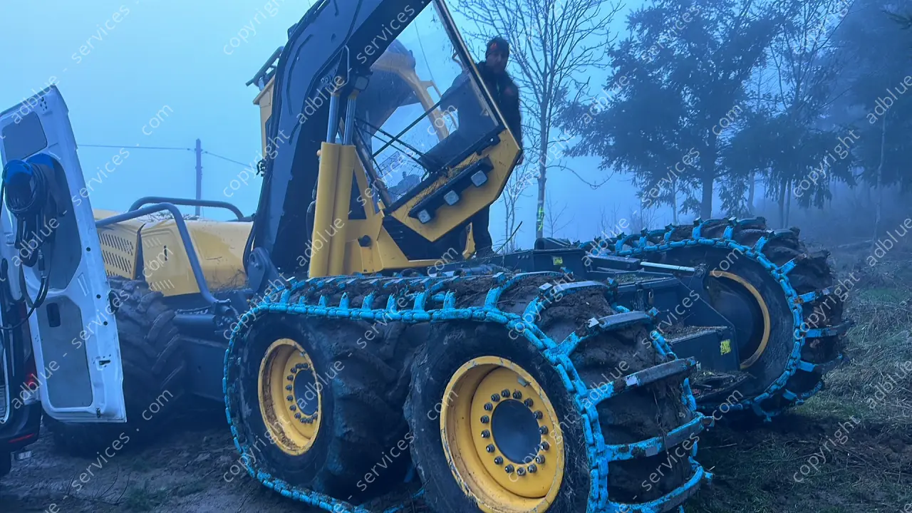 Problème Adblue sur Ecolog 560G - Moteur Volvo Penta
