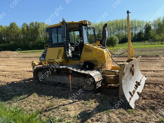Panne adblue sur Bull Komatsu 51Pxi et 61Pxi moteur cummins