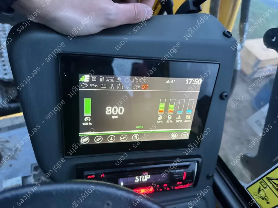 Problème Adblue sur Ecolog 560G - Moteur Volvo Penta