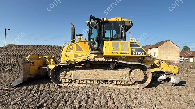 Panne adblue sur Bull Komatsu