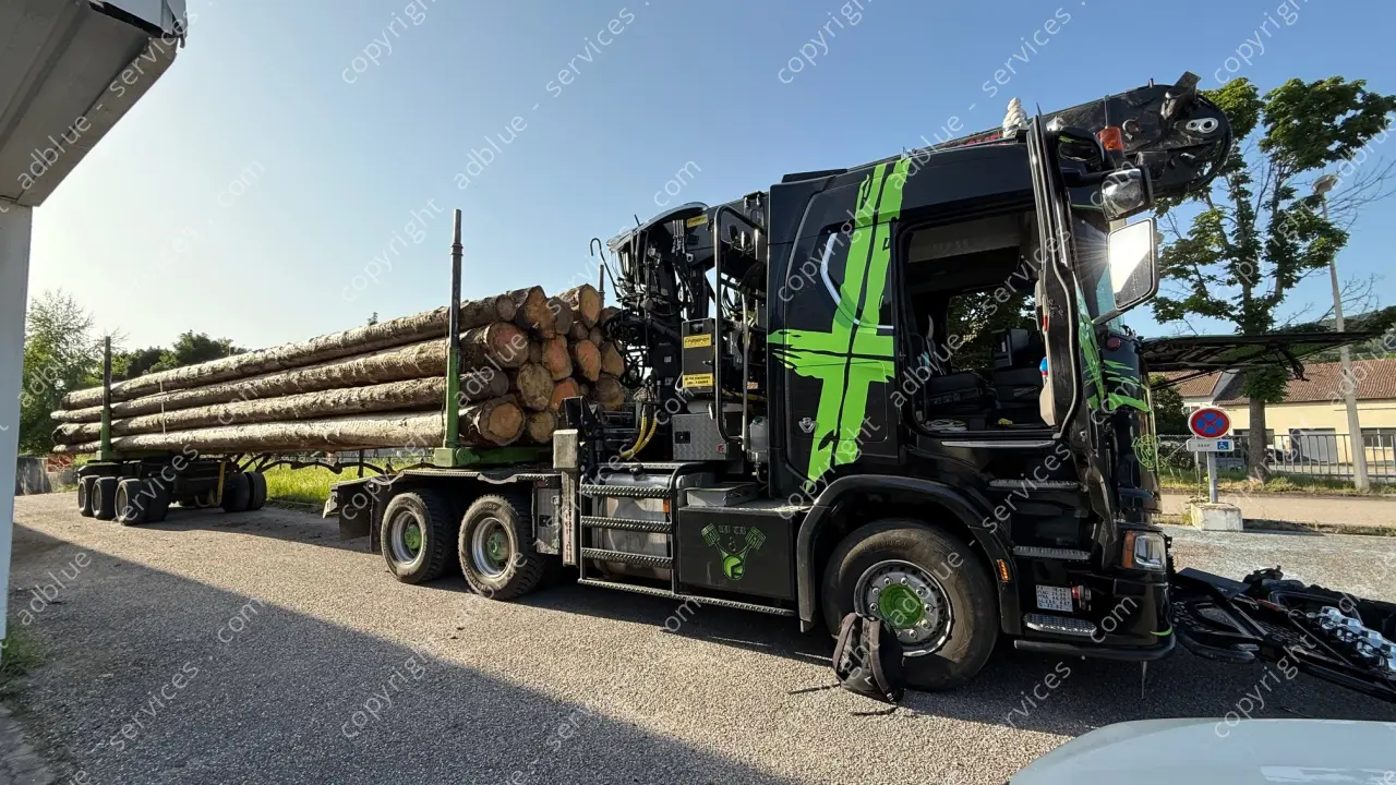 Scania 770 Suppression AdBlue – Activation du clapet d’échappement