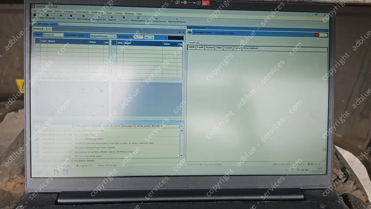 Plus de défauts Adblue apres intervention