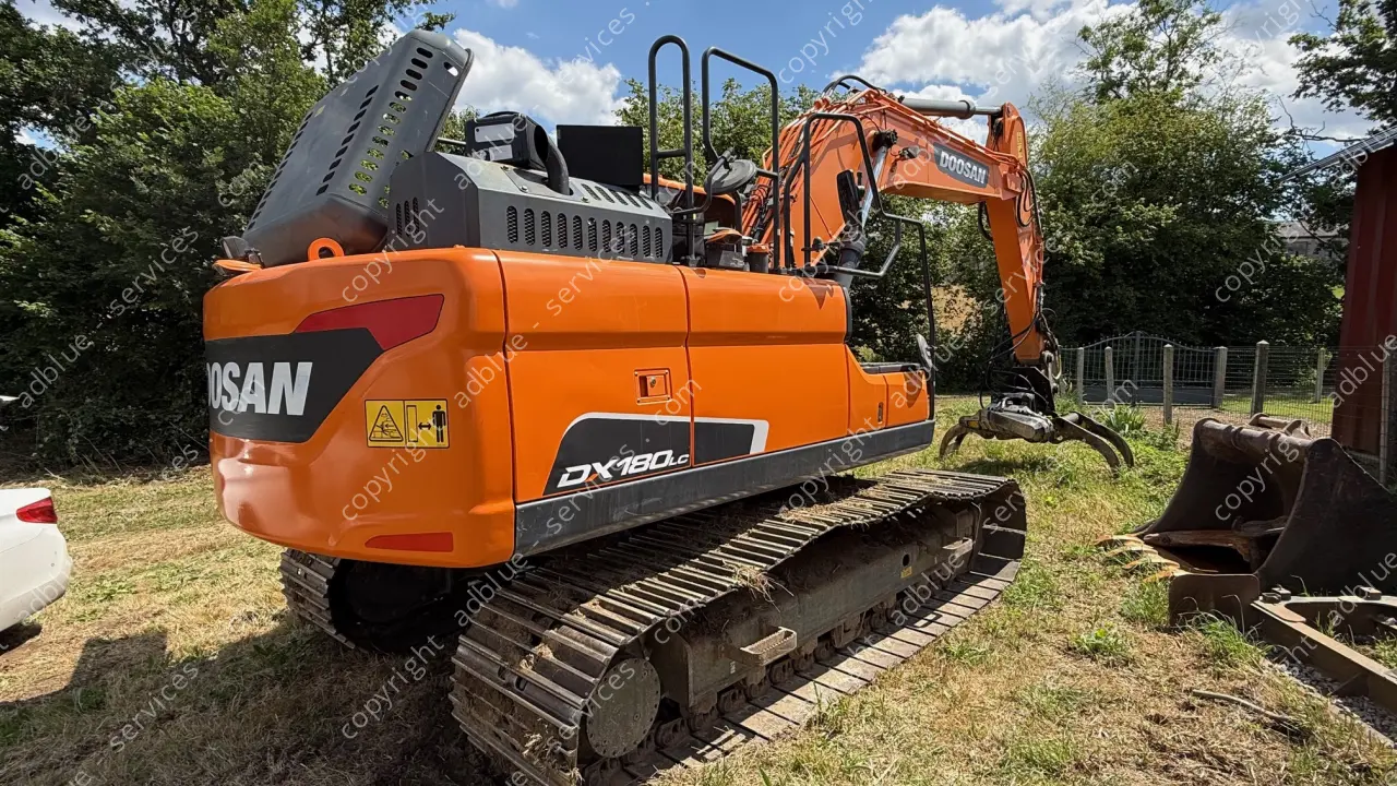 Mode dégradé Doosan DX180 - Défaut AdBlue SCR Inducement