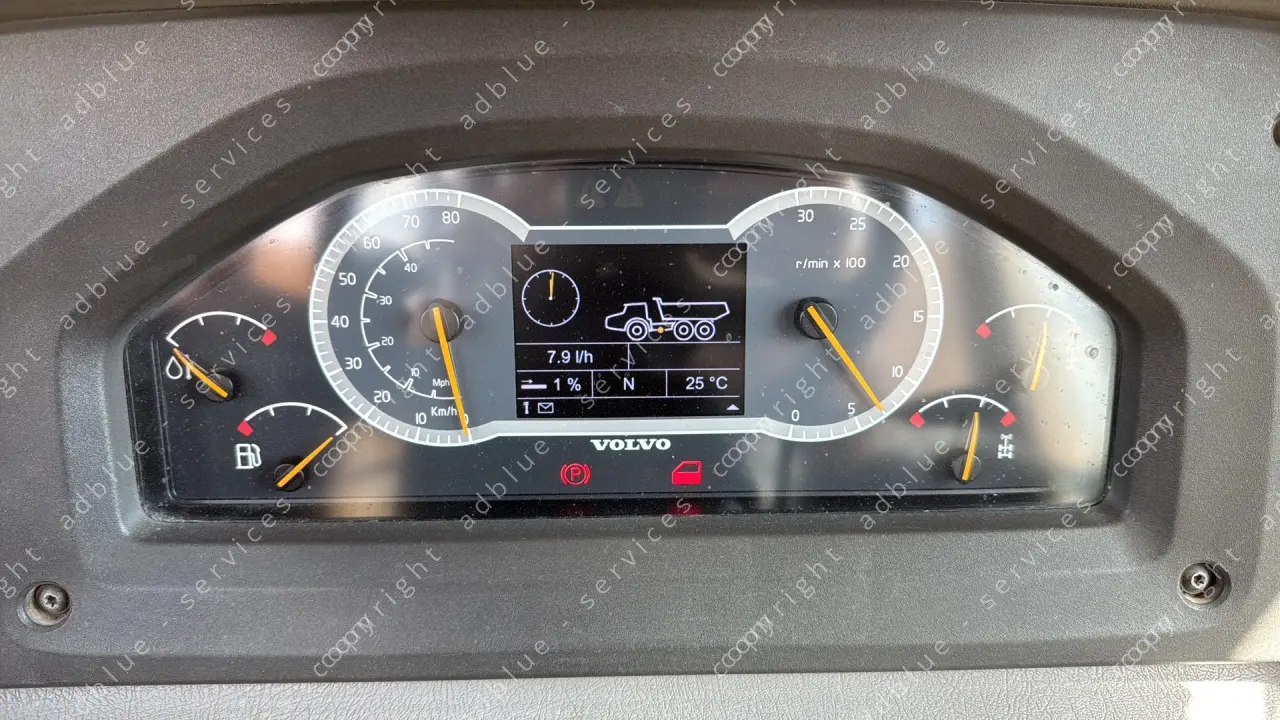 Désactivation FAP et EGR sur Volvo A35F Tombereau