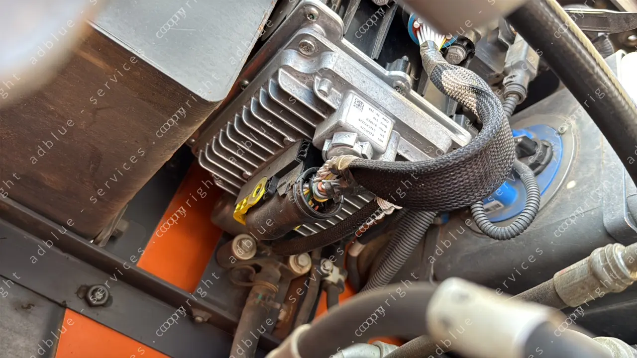 Analyse des codes défauts Doosan Perkins 1204F (Adem4)