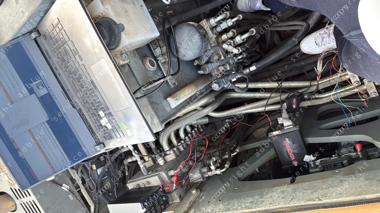 Suppression Adblue Liebherr LH26 avec moteur FPT