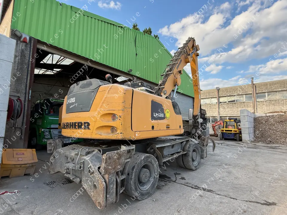 Suppression Adblue Liebherr LH26 avec moteur FPT
