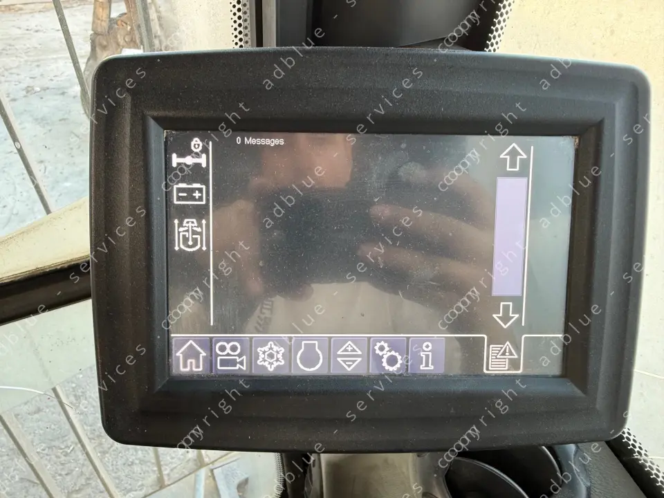 Suppression Adblue Liebherr LH26 avec moteur FPT