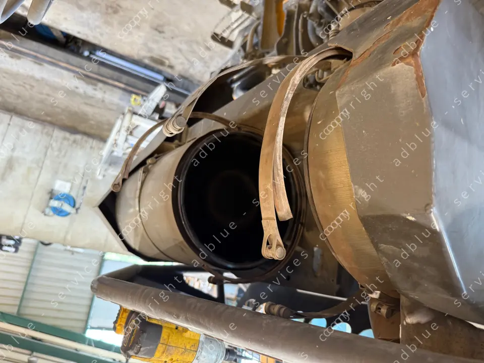 Désactivation FAP et EGR sur Volvo A35F - Vidage FAP/DPF