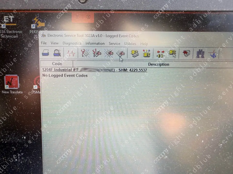 Validation des résultats sur Doosan Perkins 1204F