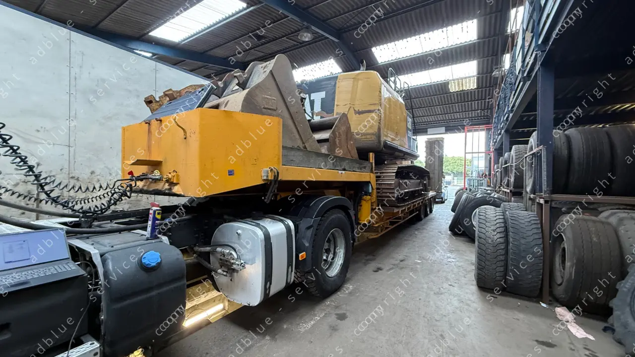 Problème régénération CAT 320E Taux de suie en erreur 3397-21